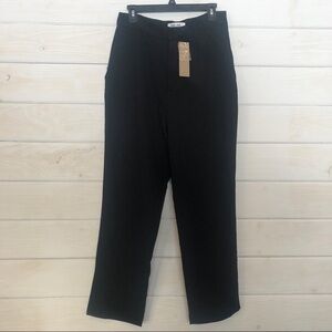 DO+BE Black Pants, Large